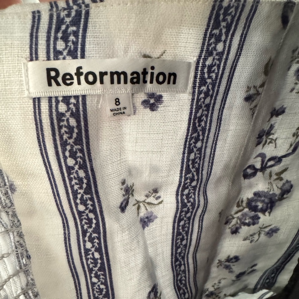 Reformation Brigitte linen Dress - Picture 4 of 4